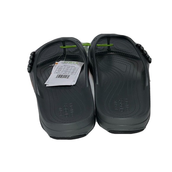 Crocs Classic All-Terrain Flip Flops Sandals 207712-0DA Men’s Size 11 main image 4